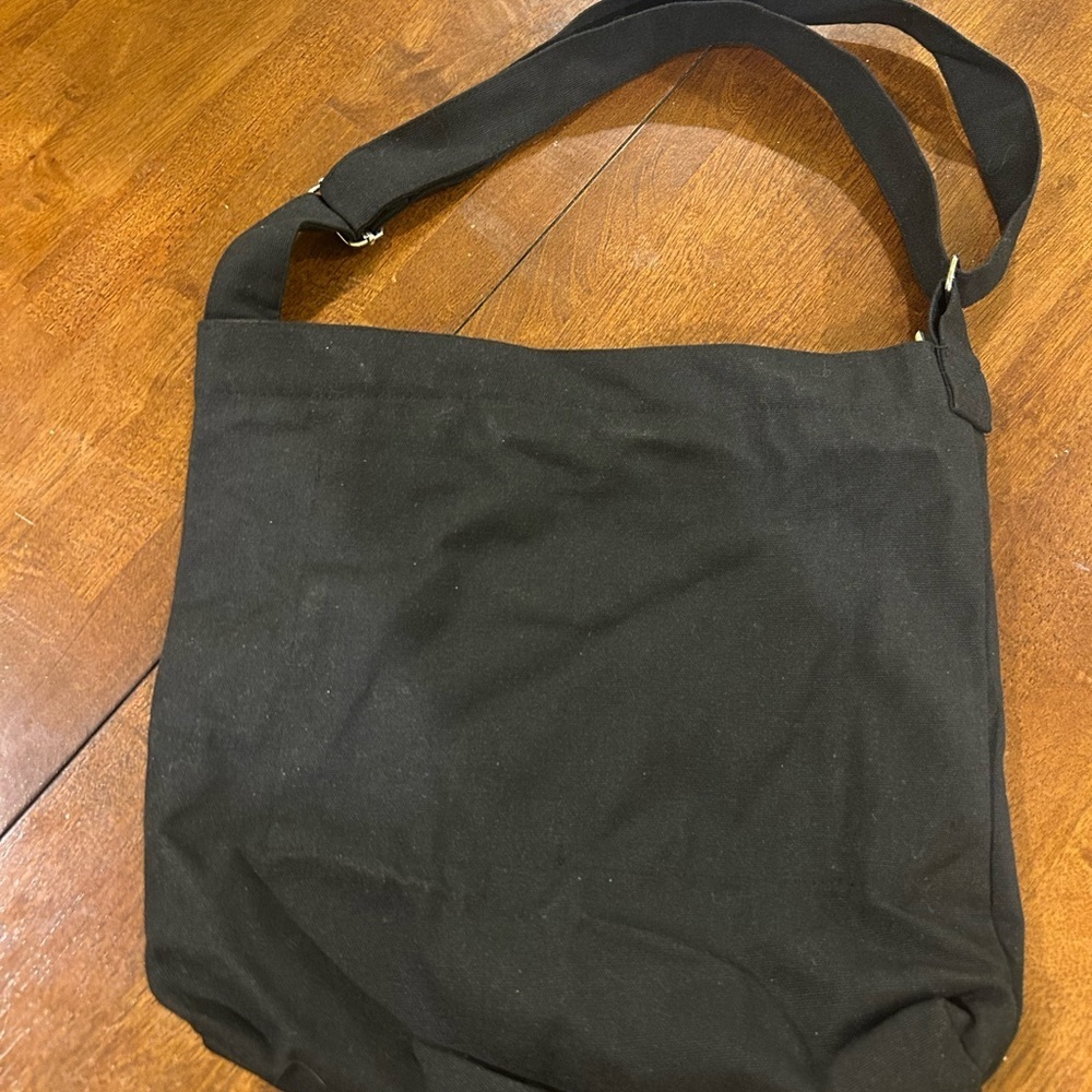 Black Tote Bag - Picture 3 of 3